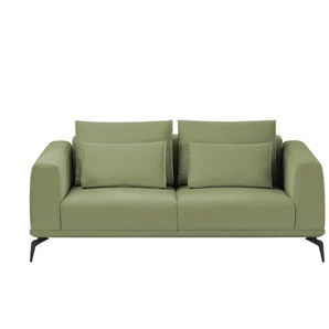 switch Einzelsofa  Avignon ¦ grün ¦ Maße (cm): B: 196 H: 82 T: 115.0