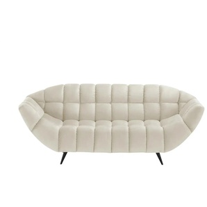 switch Einzelsofa aus Mikrofaser Gappa ¦ beige ¦ Maße (cm): B: 200 H: 82 T: 94.0