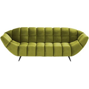 switch Einzelsofa aus Mikrofaser Gappa ¦ grün ¦ Maße (cm): B: 222 H: 82 T: 94.0