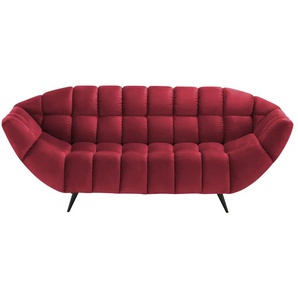 switch Einzelsofa aus Mikrofaser Gappa ¦ rot ¦ Maße (cm): B: 200 H: 82 T: 94.0