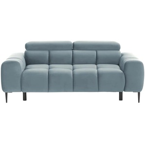 switch Einzelsofa  Plaza ¦ blau ¦ Maße (cm): B: 192 H: 99 T: 105.0