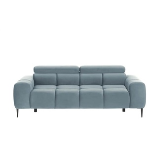 switch Einzelsofa Plaza ¦ blau ¦ Maße (cm): B: 212 H: 99 T: 105.0