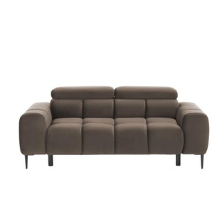 switch Einzelsofa  Plaza ¦ braun ¦ Maße (cm): B: 192 H: 99 T: 105.0