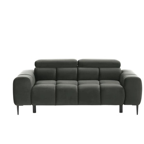 switch Einzelsofa  Plaza ¦ grau ¦ Maße (cm): B: 192 H: 99 T: 105.0