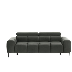 switch Einzelsofa  Plaza ¦ grau ¦ Maße (cm): B: 212 H: 99 T: 105.0