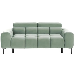 switch Einzelsofa  Plaza ¦ grün ¦ Maße (cm): B: 192 H: 99 T: 105.0