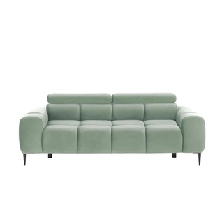 switch Einzelsofa  Plaza ¦ grün ¦ Maße (cm): B: 212 H: 99 T: 105.0