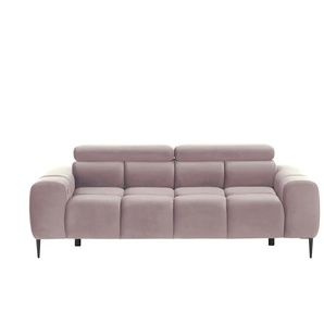 switch Einzelsofa  Plaza ¦ lila/violett ¦ Maße (cm): B: 212 H: 99 T: 105.0