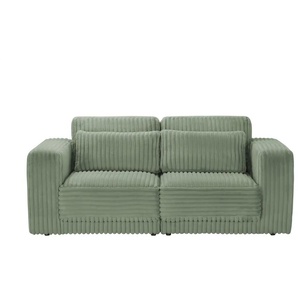 switch Einzelsofa  Torrino ¦ grün ¦ Maße (cm): B: 228 H: 96 T: 114.0