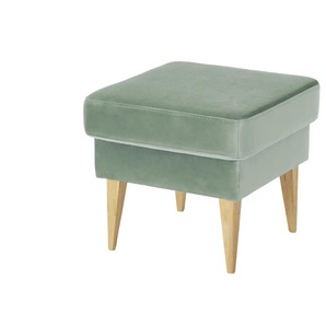 switch Hocker aus Samt Taco ¦ grün ¦ Maße (cm): B: 49 H: 45 T: 49.0