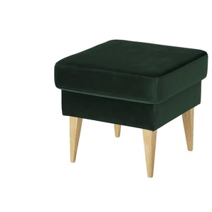 switch Hocker aus Samt Taco ¦ grün ¦ Maße (cm): B: 49 H: 45 T: 49.0