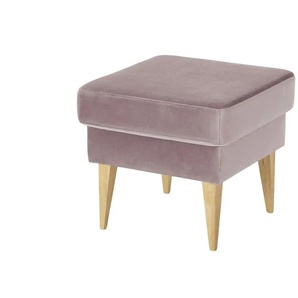 switch Hocker aus Samt Taco ¦ rosa/pink ¦ Maße (cm): B: 49 H: 45 T: 49.0