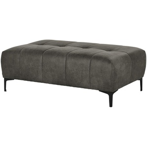 switch Hockerbank  Caro ¦ grau ¦ Maße (cm): B: 132 H: 46 T: 83.0