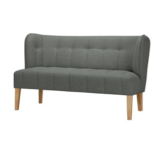 switch Küchensofa  Bella ¦ grau ¦ Maße (cm): B: 158 H: 90 T: 72.0