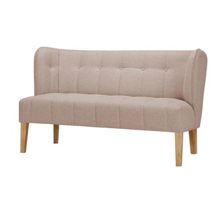 switch Küchensofa  Bella ¦ rosa/pink ¦ Maße (cm): B: 158 H: 90 T: 72.0