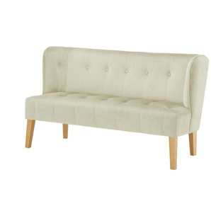 switch Küchensofa Samt  Bella ¦ beige ¦ Maße (cm): B: 158 H: 90 T: 72.0