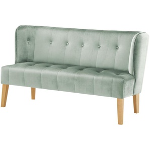 switch Küchensofa  Bella ¦ grün ¦ Maße (cm): B: 180 H: 90 T: 72.0