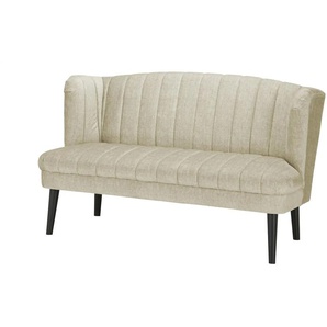 switch Küchensofa Samt  Rina ¦ beige ¦ Maße (cm): B: 156 H: 92 T: 76.0