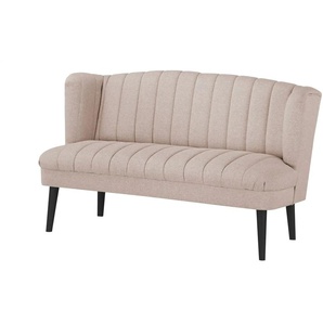 switch Küchensofa Samt  Rina ¦ rosa/pink ¦ Maße (cm): B: 156 H: 92 T: 76.0