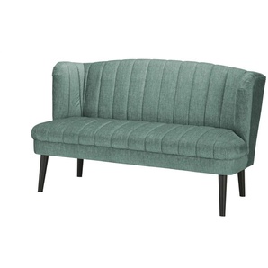 switch Küchensofa Samt  Rina ¦ türkis/petrol ¦ Maße (cm): B: 156 H: 92 T: 76.0