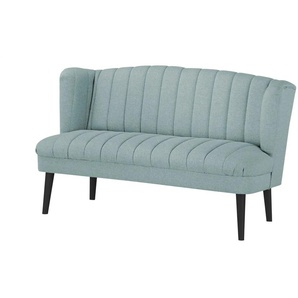 switch Küchensofa Samt  Rina ¦ türkis/petrol ¦ Maße (cm): B: 156 H: 92 T: 76.0