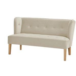 switch Küchensofa Webstoff  Astonia ¦ beige ¦ Maße (cm): B: 160 H: 88 T: 74.5