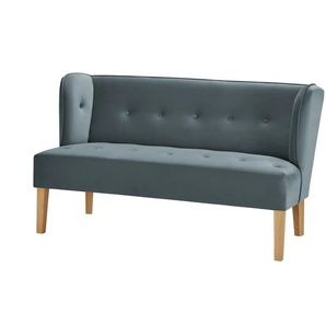 switch Küchensofa Webstoff  Astonia ¦ blau ¦ Maße (cm): B: 160 H: 88 T: 74.5