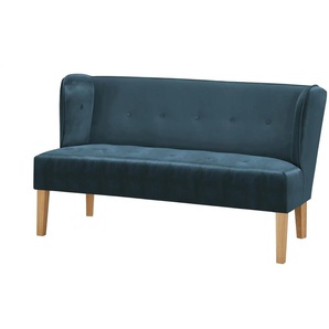 switch Küchensofa Webstoff  Astonia ¦ blau ¦ Maße (cm): B: 160 H: 88 T: 74.5