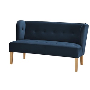 switch Küchensofa Webstoff  Astonia ¦ blau ¦ Maße (cm): B: 160 H: 88 T: 74.5