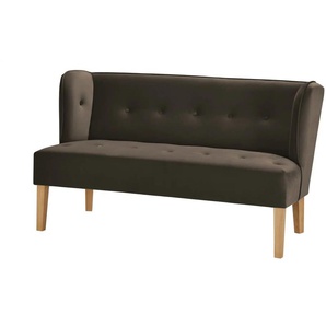 switch Küchensofa Webstoff  Astonia ¦ braun ¦ Maße (cm): B: 160 H: 88 T: 74.5