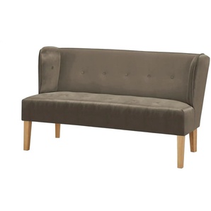 switch Küchensofa Webstoff  Astonia ¦ braun ¦ Maße (cm): B: 160 H: 88 T: 74.5