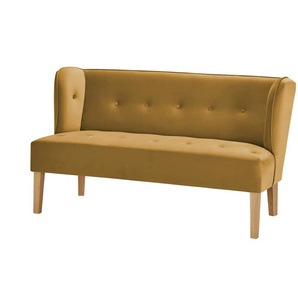 switch Küchensofa Webstoff  Astonia ¦ gelb ¦ Maße (cm): B: 180 H: 88 T: 74.5