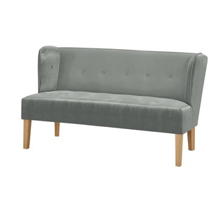 switch Küchensofa Webstoff  Astonia ¦ grau ¦ Maße (cm): B: 160 H: 88 T: 74.5