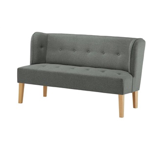 switch Küchensofa Webstoff  Astonia ¦ grau ¦ Maße (cm): B: 180 H: 88 T: 74.5