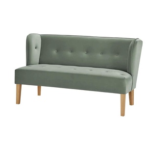 switch Küchensofa Webstoff  Astonia ¦ grün ¦ Maße (cm): B: 160 H: 88 T: 74.5