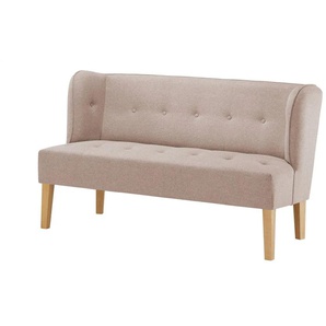 switch Küchensofa Webstoff  Astonia ¦ rosa/pink ¦ Maße (cm): B: 180 H: 88 T: 74.5