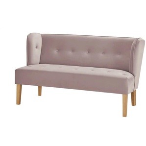 switch Küchensofa Webstoff  Astonia ¦ rosa/pink ¦ Maße (cm): B: 180 H: 88 T: 74.5