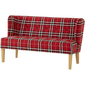 switch Küchensofa  Webstoff Astonia ¦ rot ¦ Maße (cm): B: 180 H: 88 T: 74,5