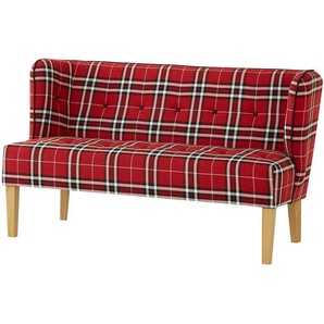 switch Küchensofa Webstoff  Astonia ¦ rot ¦ Maße (cm): B: 180 H: 88 T: 74,5