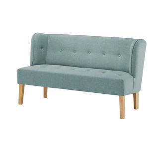 switch Küchensofa Webstoff  Astonia ¦ türkis/petrol ¦ Maße (cm): B: 160 H: 88 T: 74.5