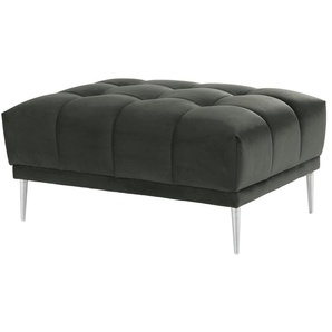 switch Polsterhocker  Grenada ¦ grau ¦ Maße (cm): B: 75 H: 45 T: 97.0