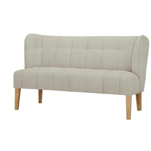 Switch Refresh Küchensofa Samt  Bella ¦ beige ¦ Maße (cm): B: 180 H: 90 T: 72.0
