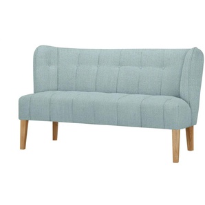 Switch Refresh Küchensofa Samt  Bella ¦ türkis/petrol ¦ Maße (cm): B: 180 H: 90 T: 72.0