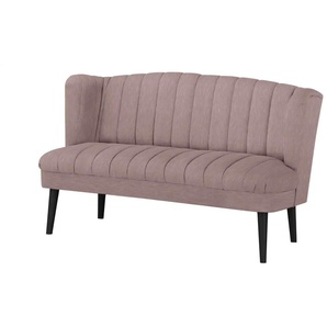 Switch Refresh Küchensofa Samt  Rina ¦ lila/violett ¦ Maße (cm): B: 180 H: 92 T: 76.0
