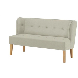 Switch Refresh Küchensofa Webstoff  Astonia ¦ beige ¦ Maße (cm): B: 160 H: 88 T: 74.5