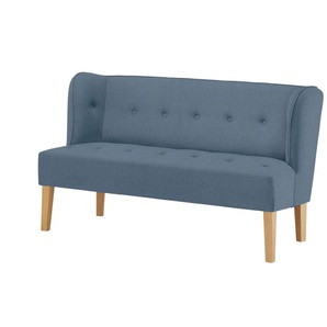 Switch Refresh Küchensofa Webstoff  Astonia ¦ blau ¦ Maße (cm): B: 160 H: 88 T: 74.5