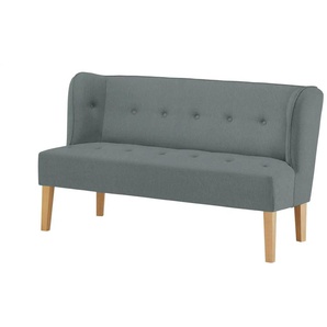Switch Refresh Küchensofa Webstoff  Astonia ¦ grau ¦ Maße (cm): B: 180 H: 88 T: 74.5