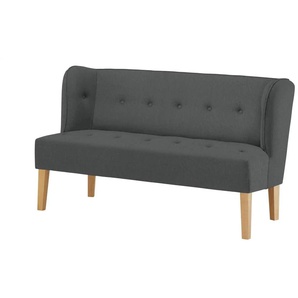 Switch Refresh Küchensofa Webstoff  Astonia ¦ schwarz ¦ Maße (cm): B: 180 H: 88 T: 74.5