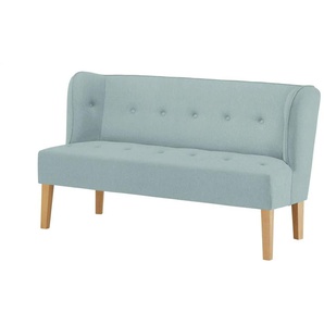 Switch Refresh Küchensofa Webstoff  Astonia ¦ türkis/petrol ¦ Maße (cm): B: 180 H: 88 T: 74.5