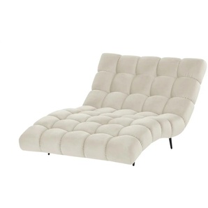 switch Relaxliege Delphi - beige - Materialmix - 120 cm - 84 cm - cm 168,0 | Möbel Kraft